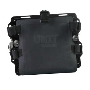 Placa delantera ajustable de hypalon + placa derecha de aluminio bmw r1300gs adv