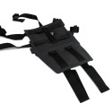 Placa delantera ajustable de hypalon + placa derecha de aluminio bmw r1300gs adv