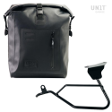 Bolso lateral khali de tpu + moto guzzi v100 mandello marco izquierdo