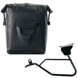 Bolso lateral khali de tpu + moto guzzi v100 mandello marco izquierdo