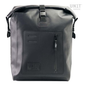 Bolsa lateral khali tpu + cuadro moto guzzi v100 mandello dx