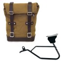 Bolsa de lona 10l-14l + moto guzzi v100 mandello marco izquierdo