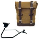 Bolsa de lona 10l-14l + moto guzzi v100 mandello marco derecho