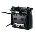 Dos bolsas laterales khali tpu 35l - 45l + par de placas de aluminio con r80g/s y r80 gs basic frames