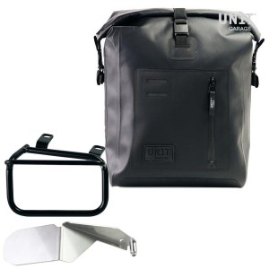 Bolso lateral khali de tpu + chasis derecho ducati scrambler (2023 en adelante)