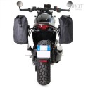 Bolso lateral khali de tpu + marco izquierdo ducati scrambler (2023 en adelante)