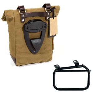 Bolsa de lona 10l-14l + marco izquierdo ducati scrambler (2023 en adelante)