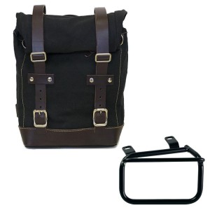 Bolsa de lona 10l-14l + marco izquierdo ducati scrambler (2023 en adelante)