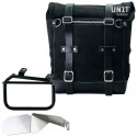 Bolso lateral scram en serraje 22l-30l + chasis derecho ducati scrambler (2023 en adelante)