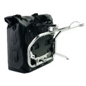 Dos bolsas laterales khali en tpu 35l - 45l + par de placas de aluminio con marcos ktm