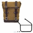 Bolsa de lona 10l-14l + honda cl marco izquierdo