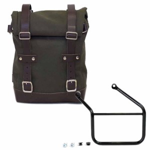Bolsa de lona 10l-14l + honda cl marco izquierdo