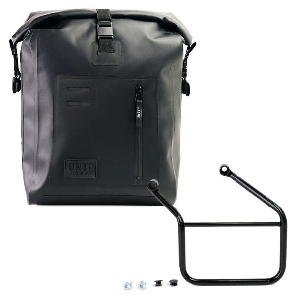Bolso lateral khali de tpu + honda cl marco izquierdo