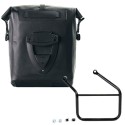 Bolso lateral khali de tpu + honda cl marco izquierdo