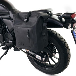Bolso lateral khali de tpu + honda cl marco izquierdo