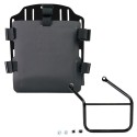 Portabolsa de aluminio con frontal ajustable de hypalon y enganche rápido + honda cl marco izquierdo