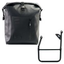 Bolso lateral khali de tpu + bmw r1300gs marco izquierdo