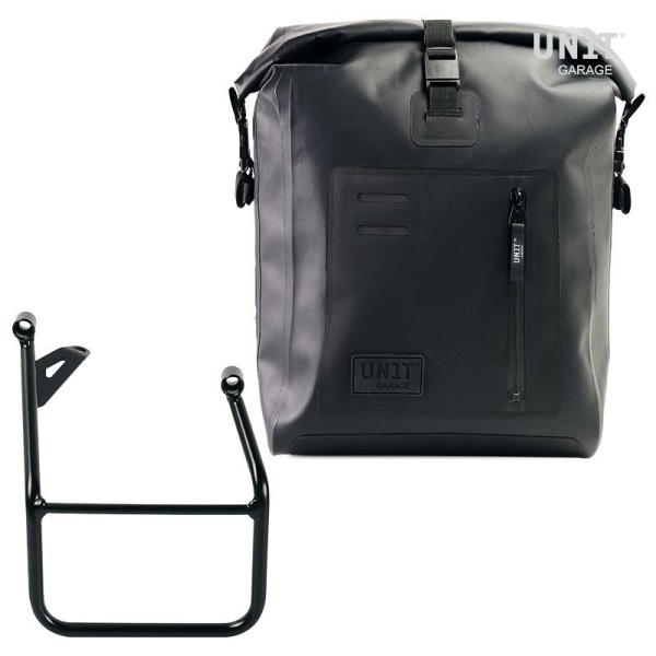 Bolso lateral khali de tpu + bmw r1300gs marco derecho