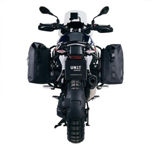 Bolso lateral khali de tpu + bmw r1300gs marco derecho