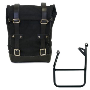 Bolsa de lona 10l-14l + bmw r1300gs marco izquierdo
