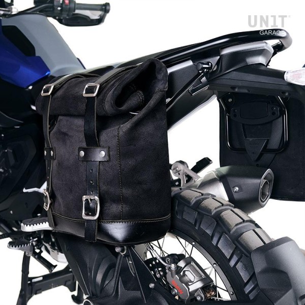 Bolsa de cuero 10l-14l + bmw r1300gs marco izquierdo