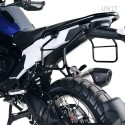 Bolsa de cuero 10l-14l + bmw r1300gs marco izquierdo