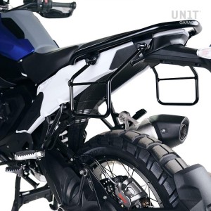 Bolsa de cuero 10l-14l + bmw r1300gs marco izquierdo