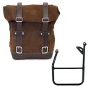 Bolsa de cuero 10l-14l + bmw r1300gs marco izquierdo
