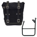Bolsa de cuero 10l-14l + bmw r1300gs marco izquierdo