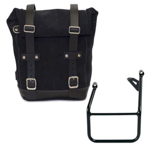 Bolsa de cuero 10l-14l + bmw r1300gs marco izquierdo