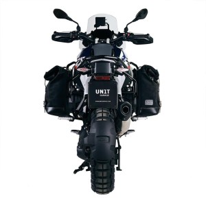 Bolsa de cuero 10l-14l + bmw r1300gs marco derecho