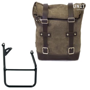 Bolsa de cuero 10l-14l + bmw r1300gs marco derecho
