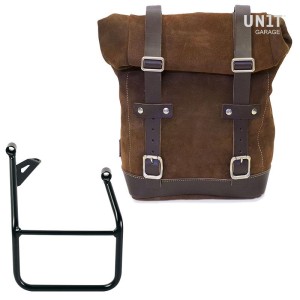 Bolsa de cuero 10l-14l + bmw r1300gs marco derecho