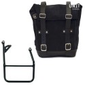 Bolsa de cuero 10l-14l + bmw r1300gs marco derecho
