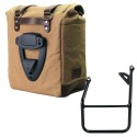 Bolsa lateral scram en canvas 22l-30l + chasis bmw r1300gs sx