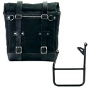 Bolsa lateral scram en canvas 22l-30l + chasis bmw r1300gs sx