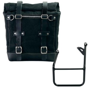 Bolsa lateral scram en canvas 22l-30l + chasis bmw r1300gs sx