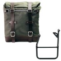 Bolsa lateral scram en canvas 22l-30l + chasis bmw r1300gs sx