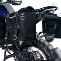 Bolso lateral scram en serraje 22l-30l + bmw r1300gs marco izquierdo
