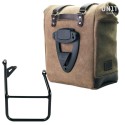 Bolso lateral scram en serraje 22l-30l + bmw r1300gs marco derecho