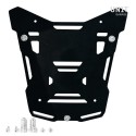 Placa superior atlas black para portaequipajes original bmw r1300gs