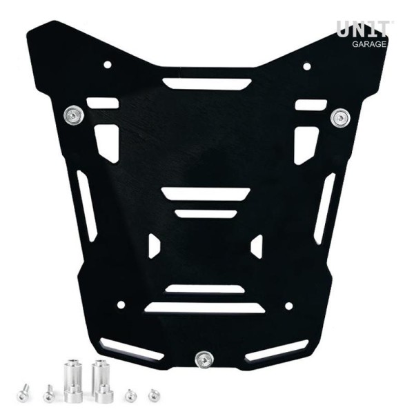 Placa superior atlas black para portaequipajes original bmw r1300gs