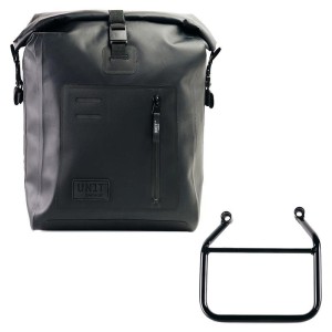 Bolsa lateral khali en tpu + cuadro triumph speed 400 sx