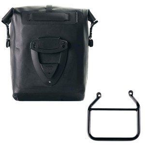 Bolsa lateral khali en tpu + cuadro triumph speed 400 sx
