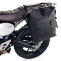 Bolsa lateral khali en tpu + cuadro triumph speed 400 sx