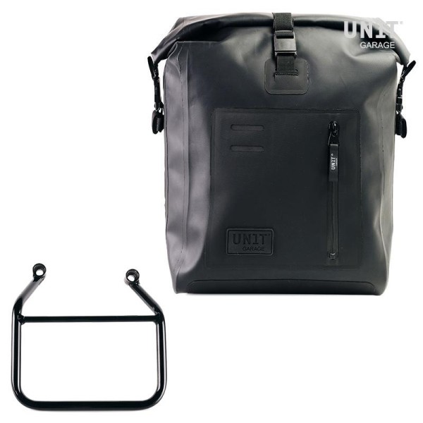 Bolsa lateral khali en tpu + chasis triumph speed 400 dx (solo compatible con nuestro código de escape bajo: 4206low)