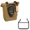 Bolsa lateral de lona 10l-14l + cuadro triumph speed 400 sx