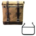 Bolsa lateral scram en canvas 22l-30l + cuadro triumph speed 400 sx
