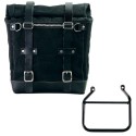 Bolsa lateral scram en canvas 22l-30l + cuadro triumph speed 400 sx