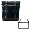 Bolsa lateral scram en canvas 22l-30l + cuadro triumph speed 400 sx